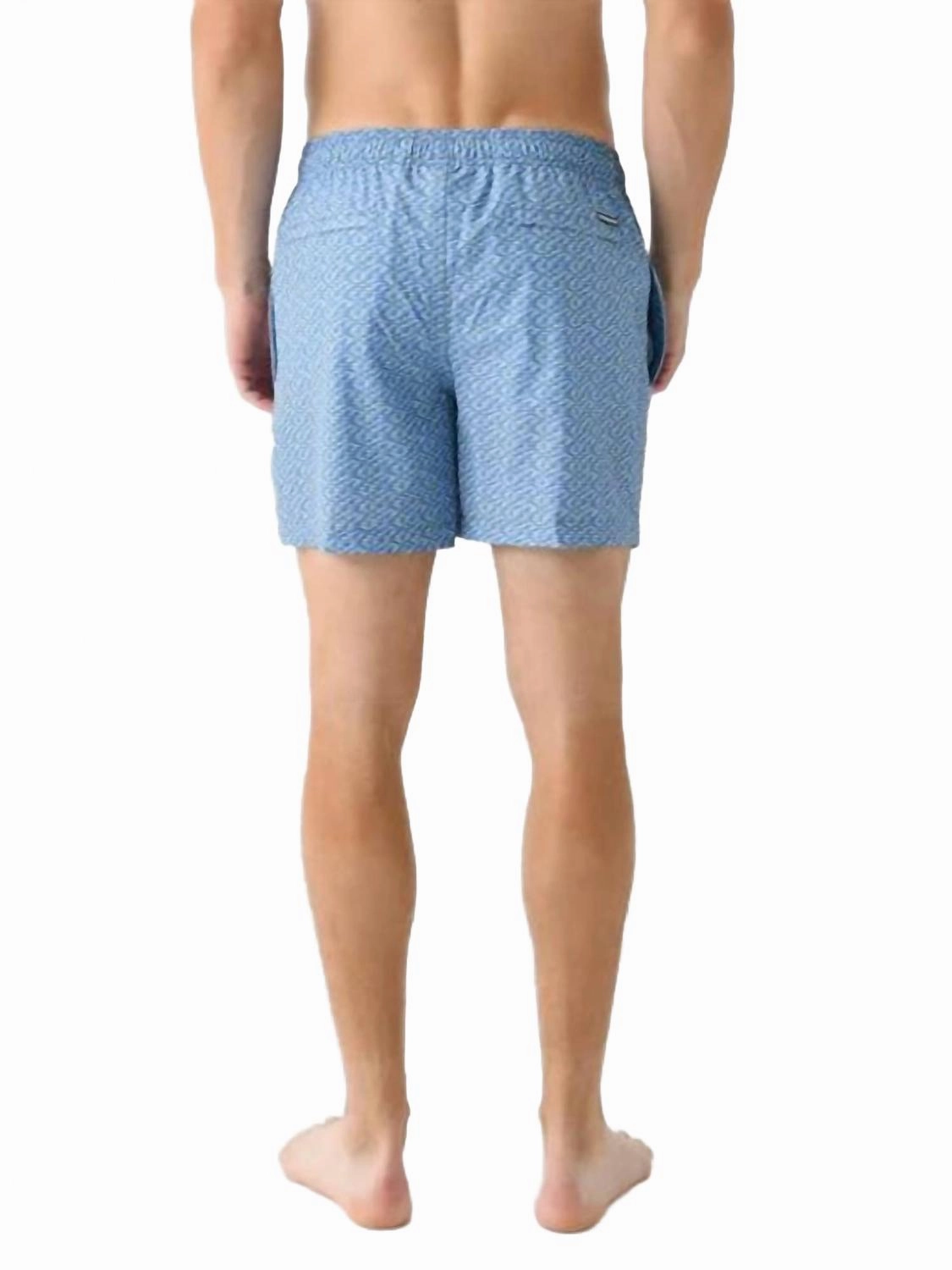 Casual Water Swim Trunk In Coronet Blue