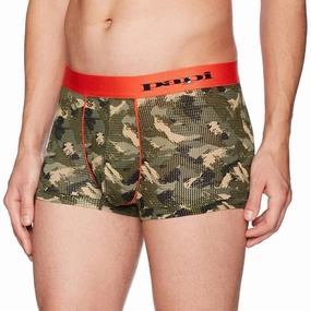 Catalyst Camo Brazilian Trunk In Green/cherry Tomato