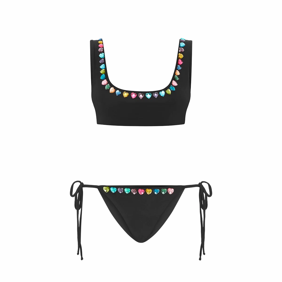 Celeste Bikini Set - Black