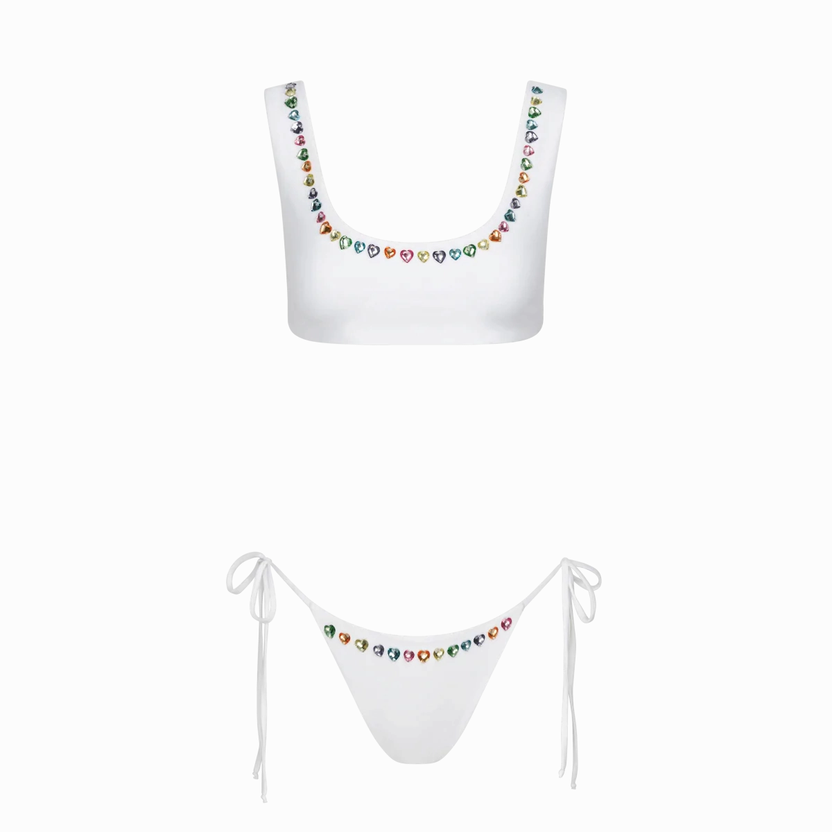 Celeste Bikini Set - White