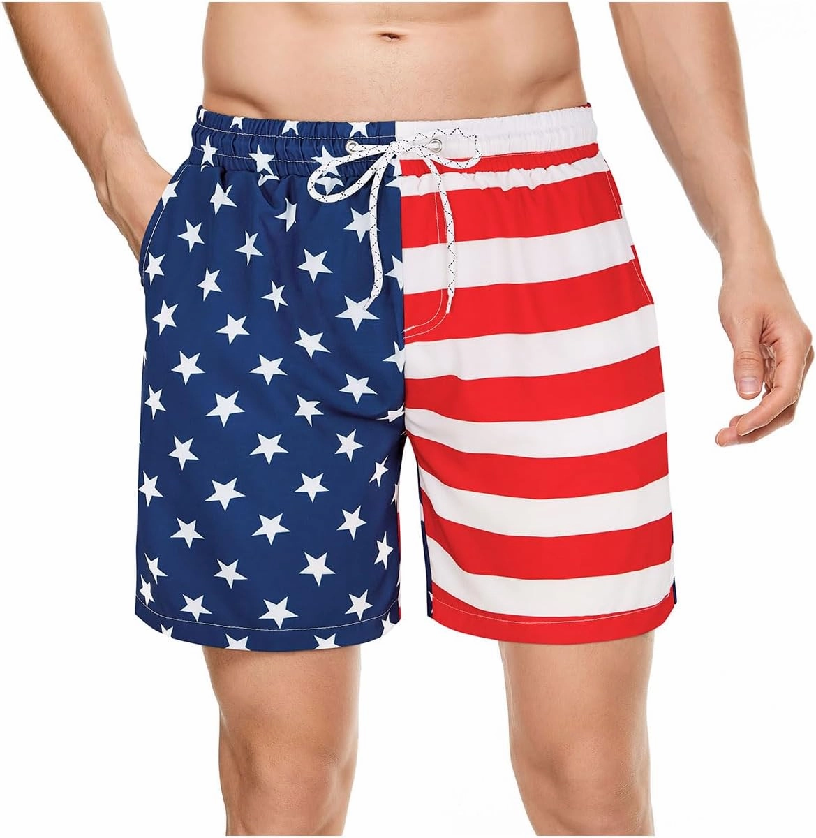 Century Star Mens Swim Trunks Quick Dry Swim Shorts Beachwear for Men Summer Holiday