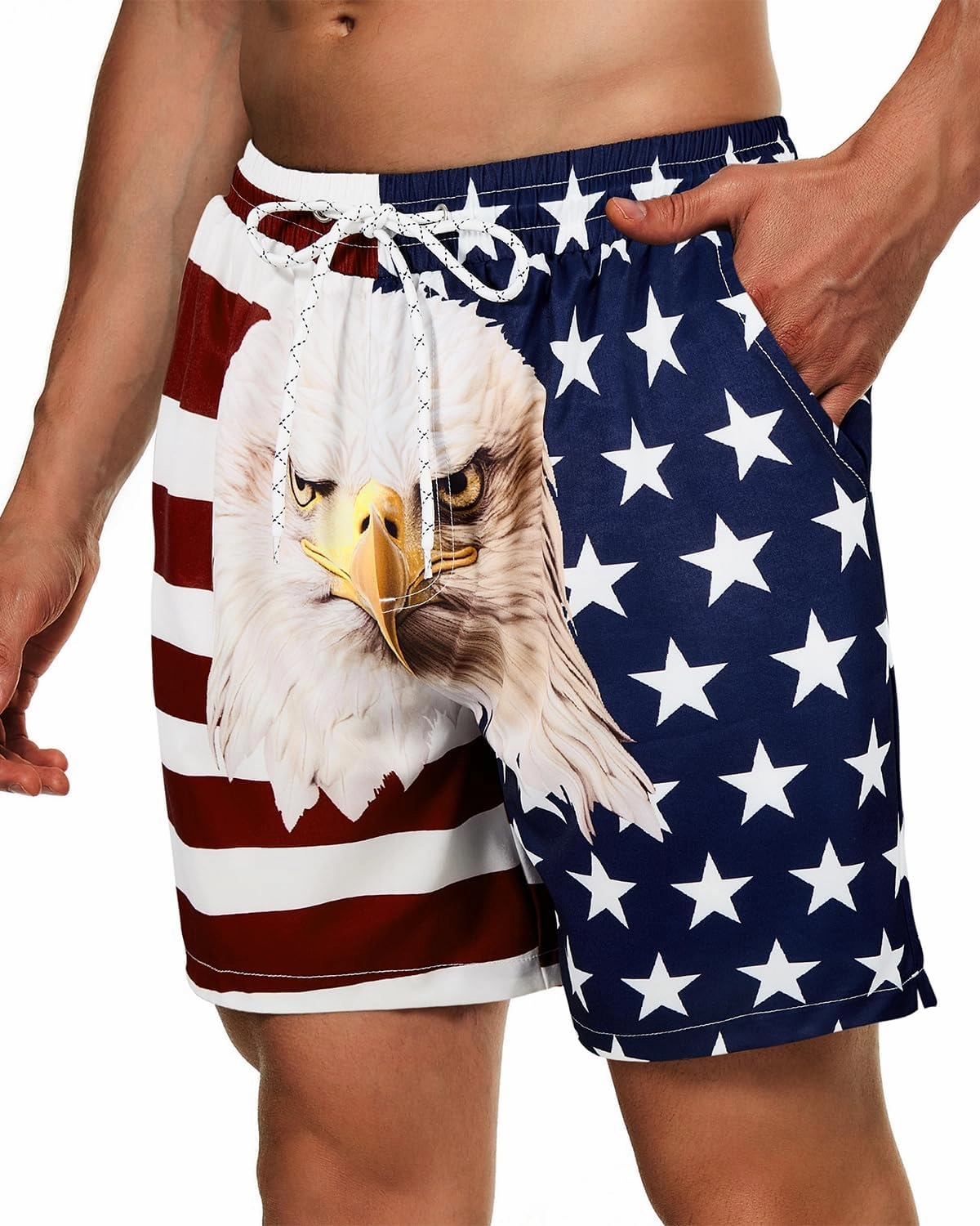 Century Star Mens Swim Trunks Quick Dry Swim Shorts Beachwear for Men Summer Holiday