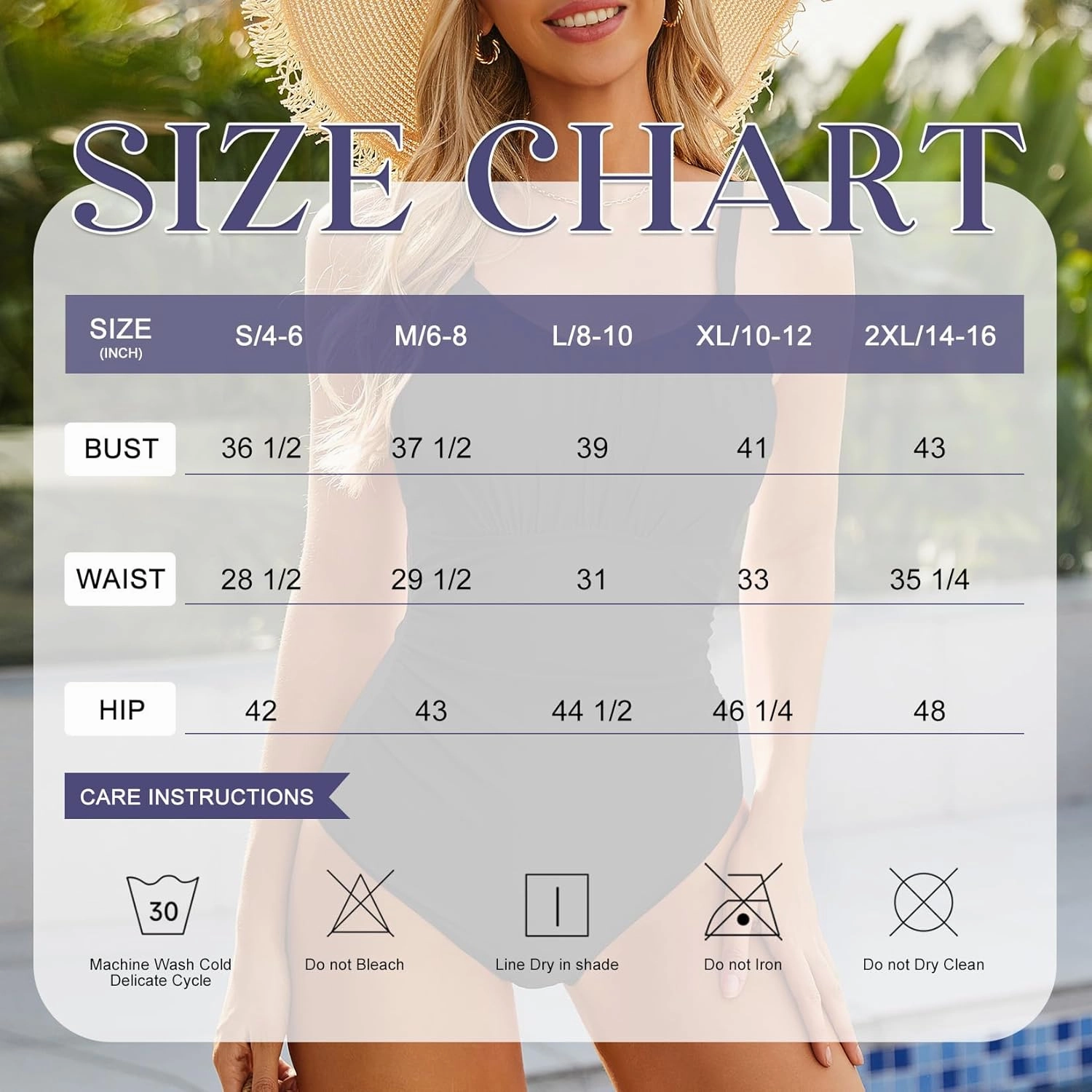 Century Star Tummy Control One Piece Swimsuit for Women Vintage Bathing Suits Ruched Swimwear