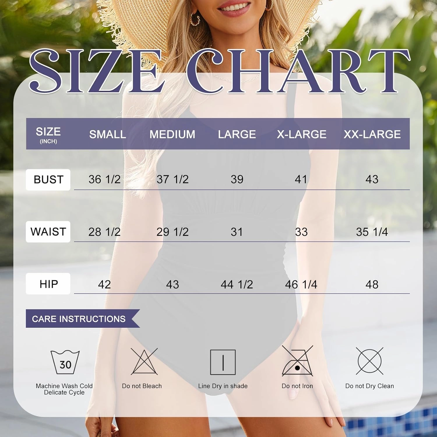 Century Star Tummy Control One Piece Swimsuit for Women Vintage Bathing Suits Ruched Swimwear