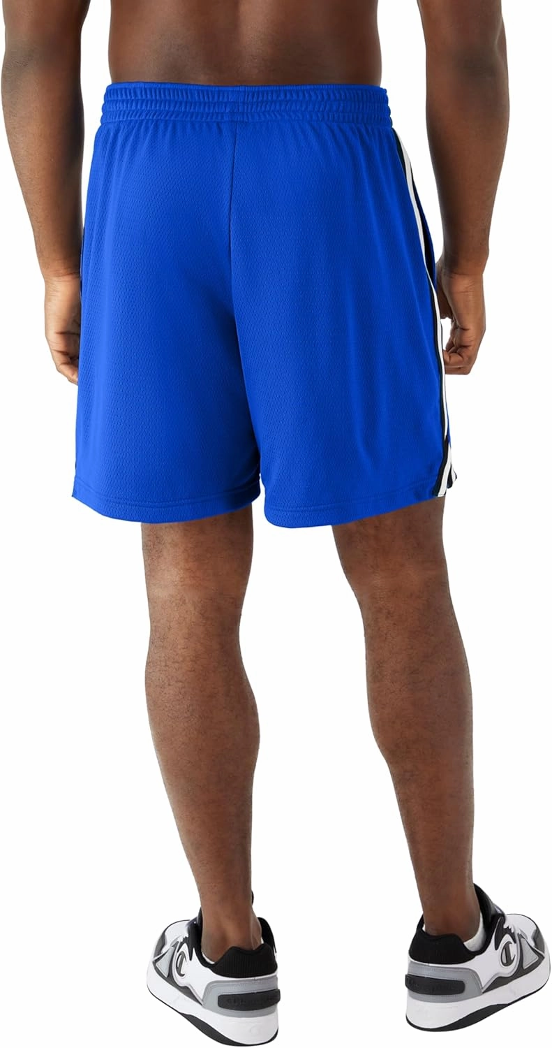 Champion, Lightweight Attack, Men's Mesh Shorts with Pockets, 7"