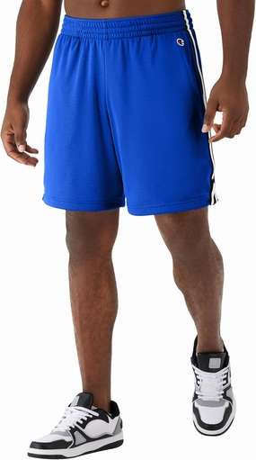 Champion, Lightweight Attack, Men's Mesh Shorts with Pockets, 7"