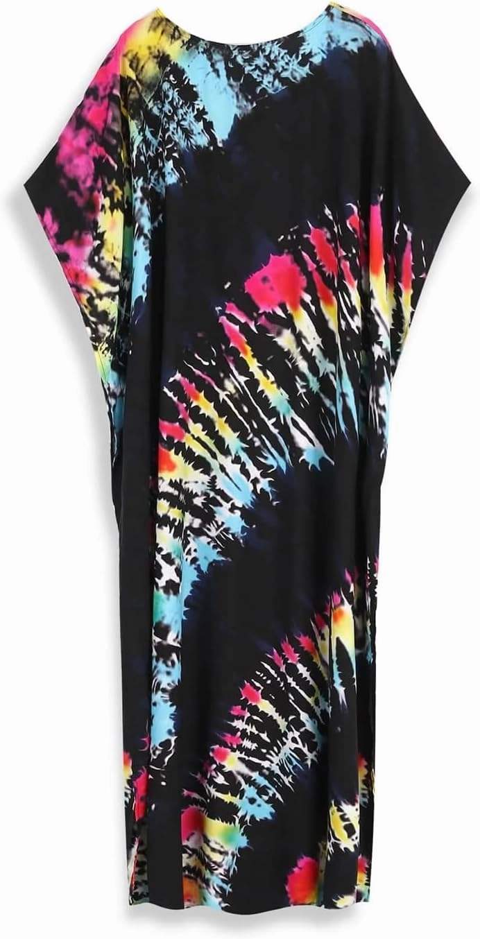 CHERRY CAT Beach Dress Swim Cover Up Summer Dress Swimwear Cover Ups