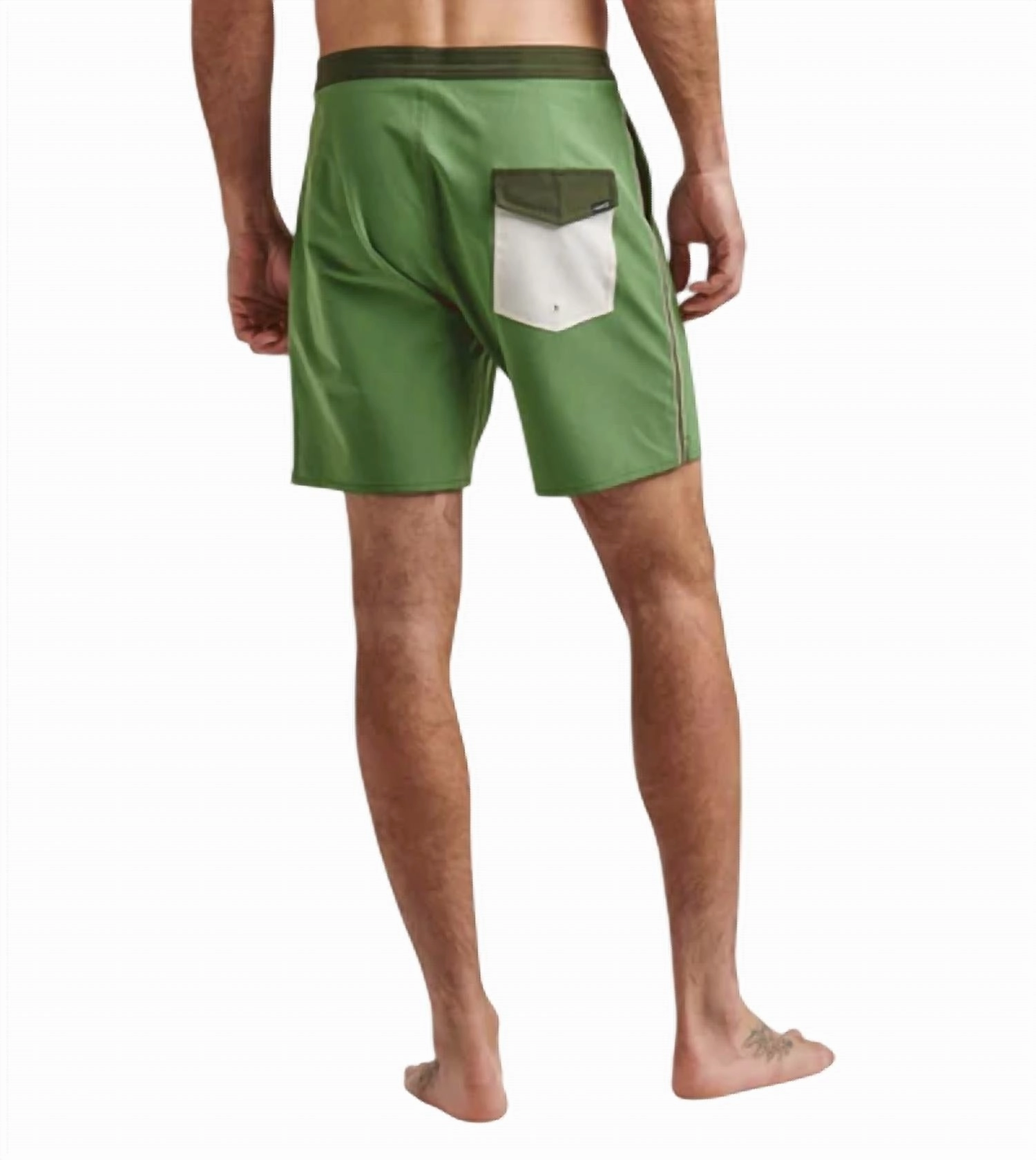 Chiller Boardshorts 17" In Jungle Green