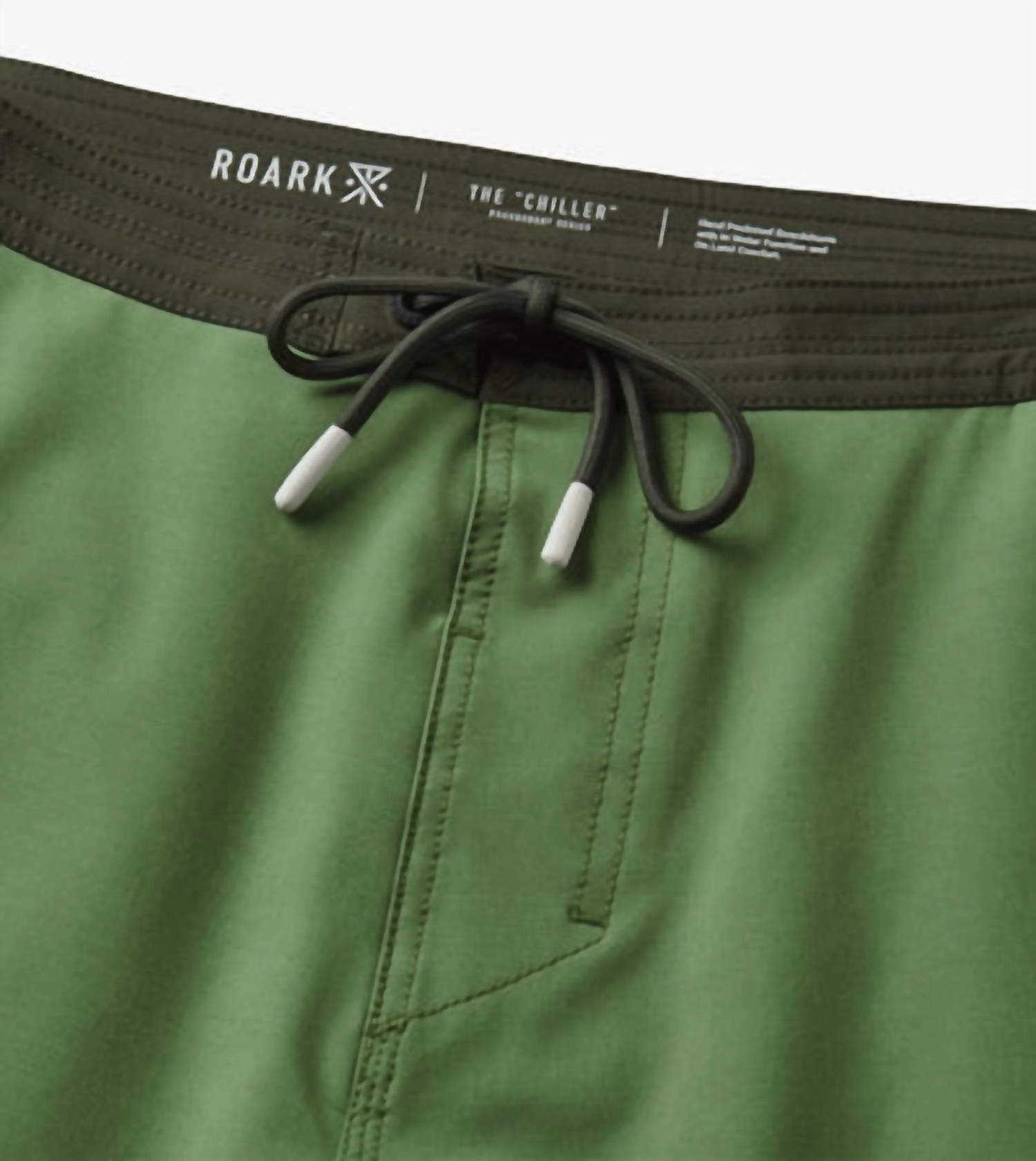 Chiller Boardshorts 17" In Jungle Green