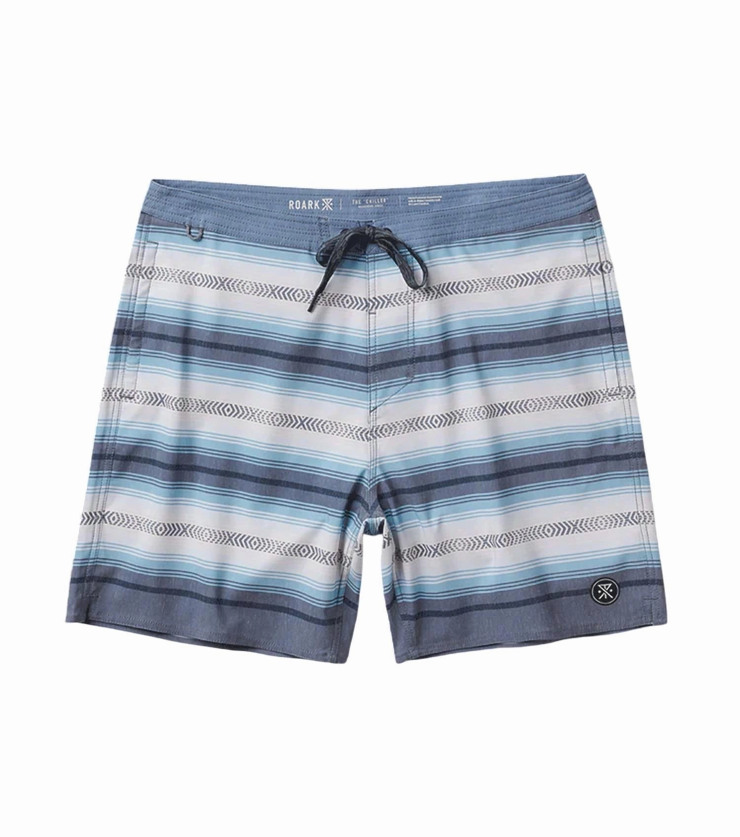 Chiller Boardshorts 17" In Serape Dark Sky