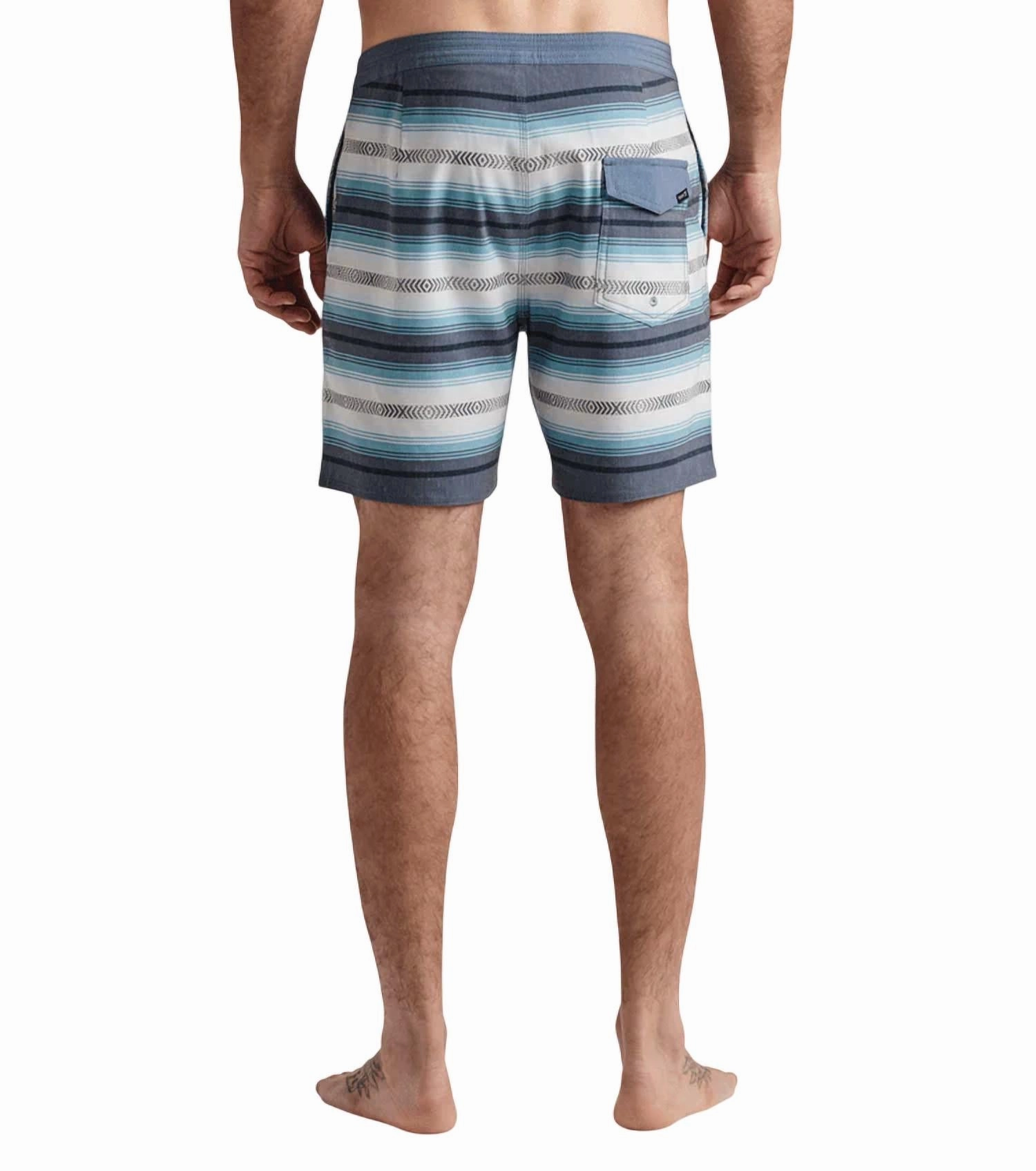 Chiller Boardshorts 17" In Serape Dark Sky