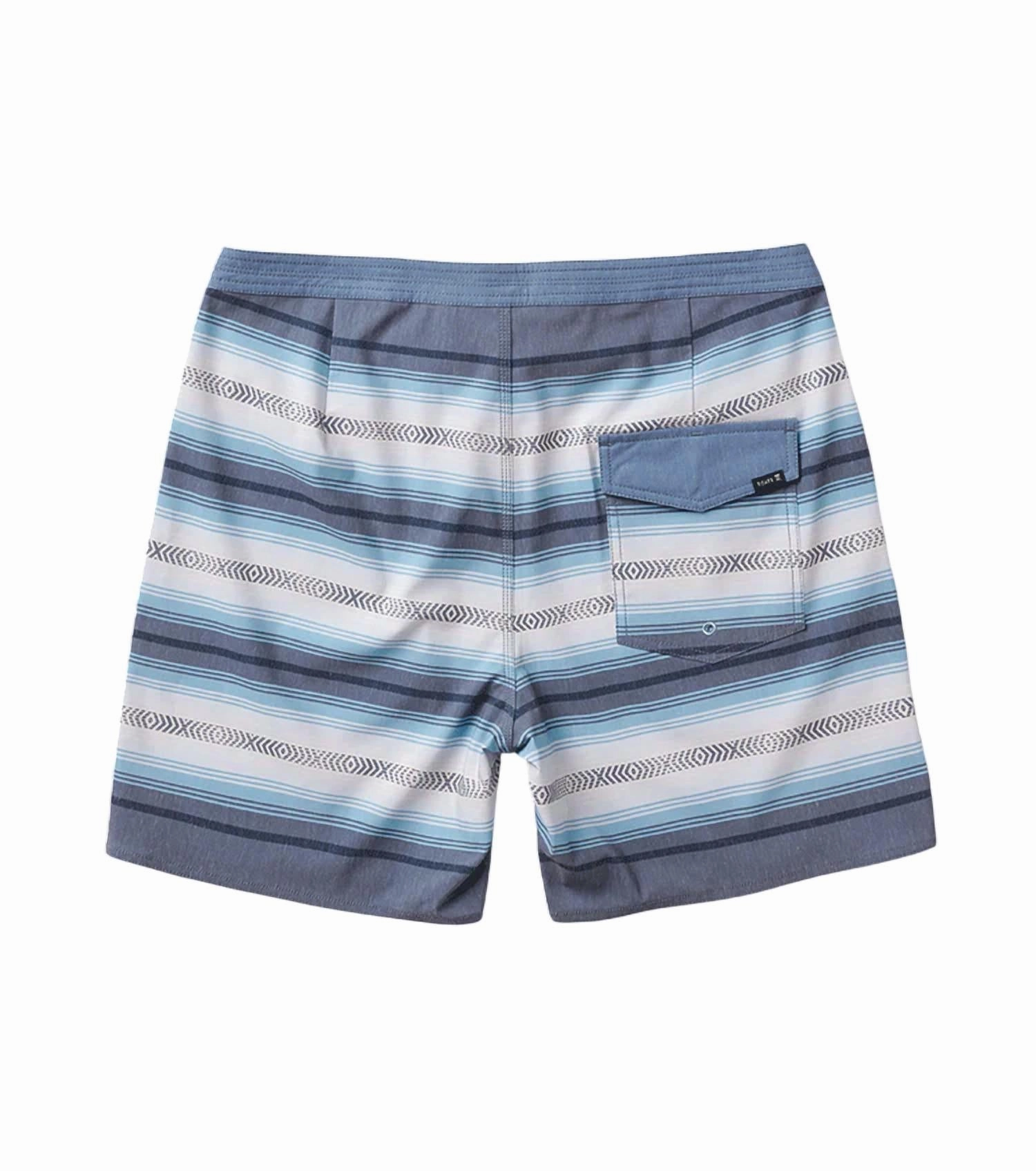 Chiller Boardshorts 17" In Serape Dark Sky