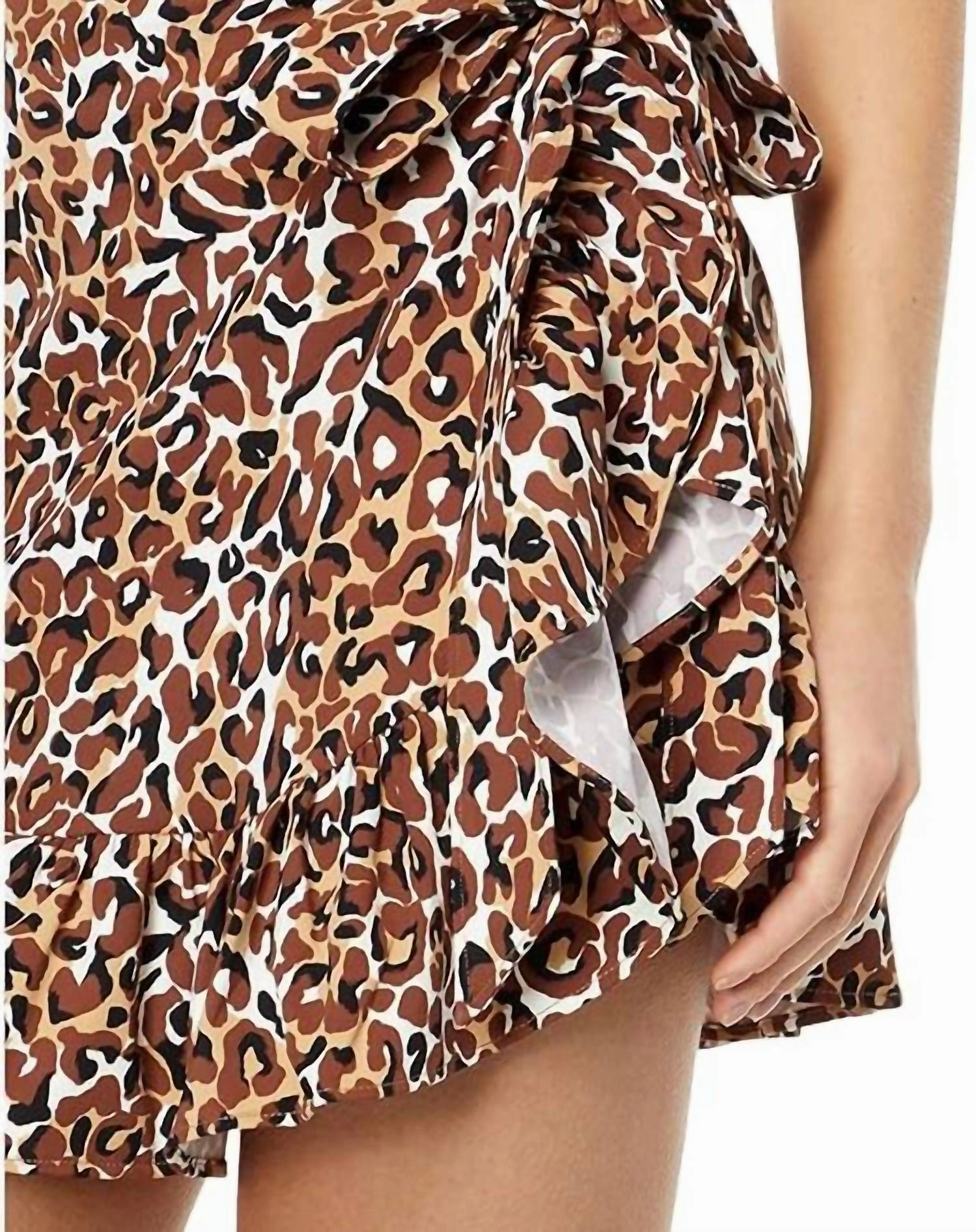 Chrystal Sarong In My Favorite Spot Chocolate/onyx