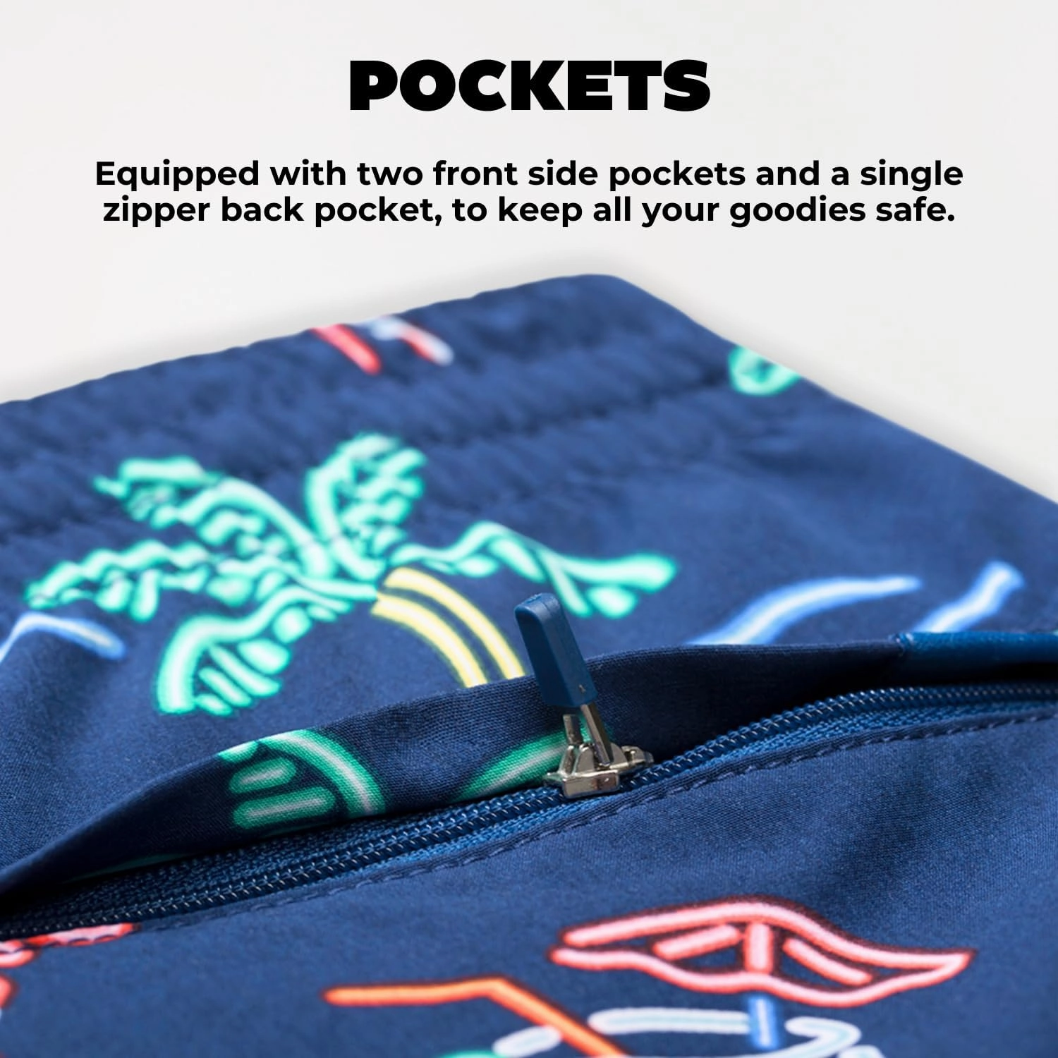 Chubbies Lined Mens Swim Trunks 7 Inch C Swim Shorts and Mens Shorts with Elastic Waist, Stretch, Boxer Brief Liner, UPF 50 