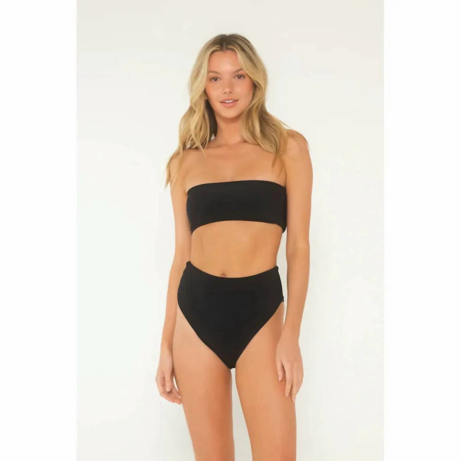 Citrine Ruby Bottom In Black