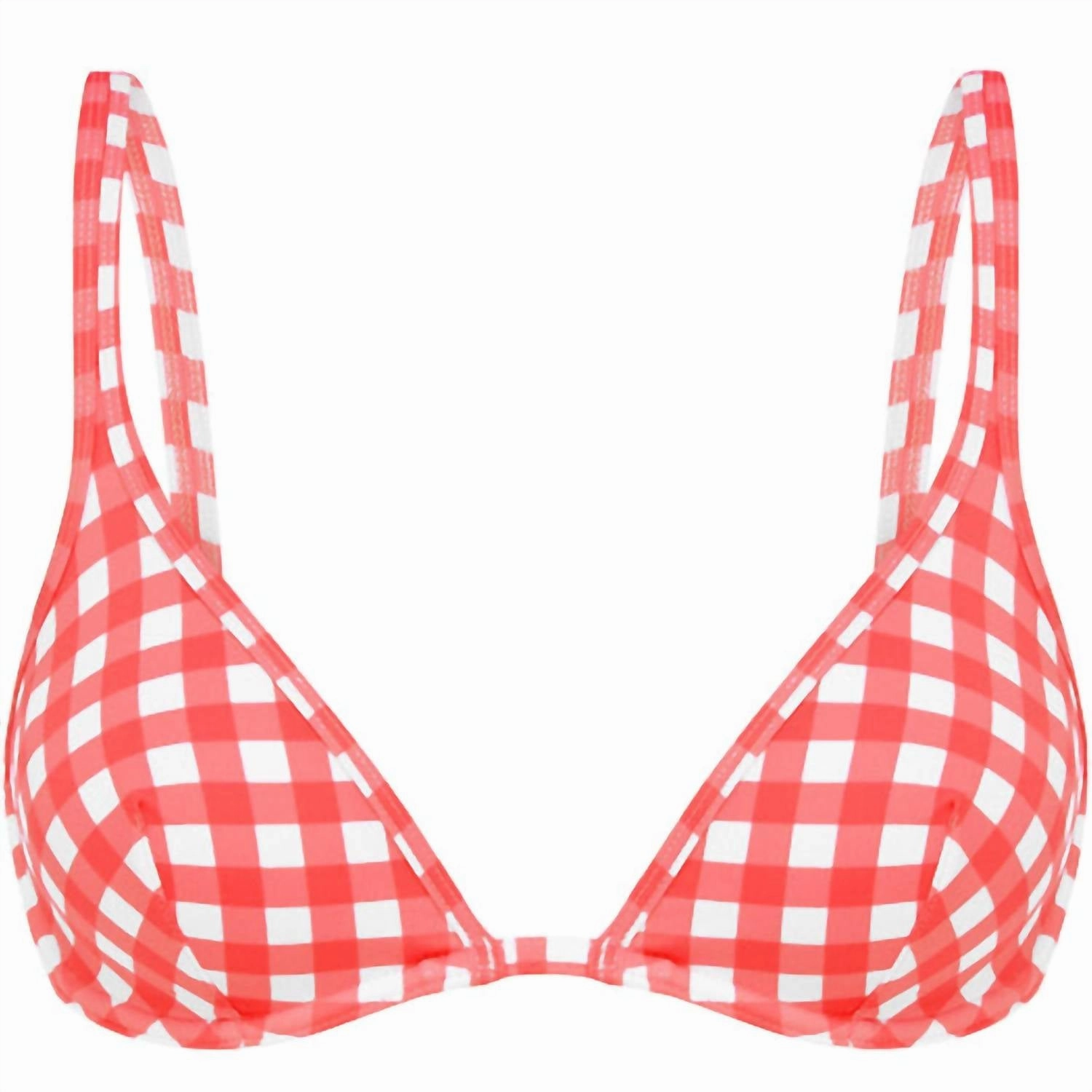 Classic Bikini Top In Rouge