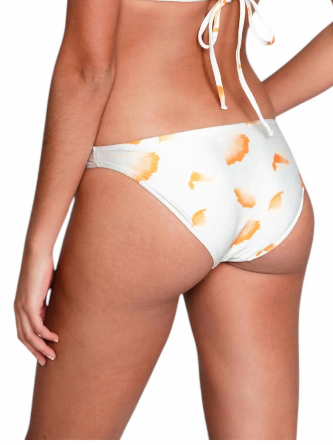 Classic Brief Bikini Bottom In Ginkgo Ivory Print