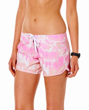 Classic Surf 5 Boardshorts In Pink