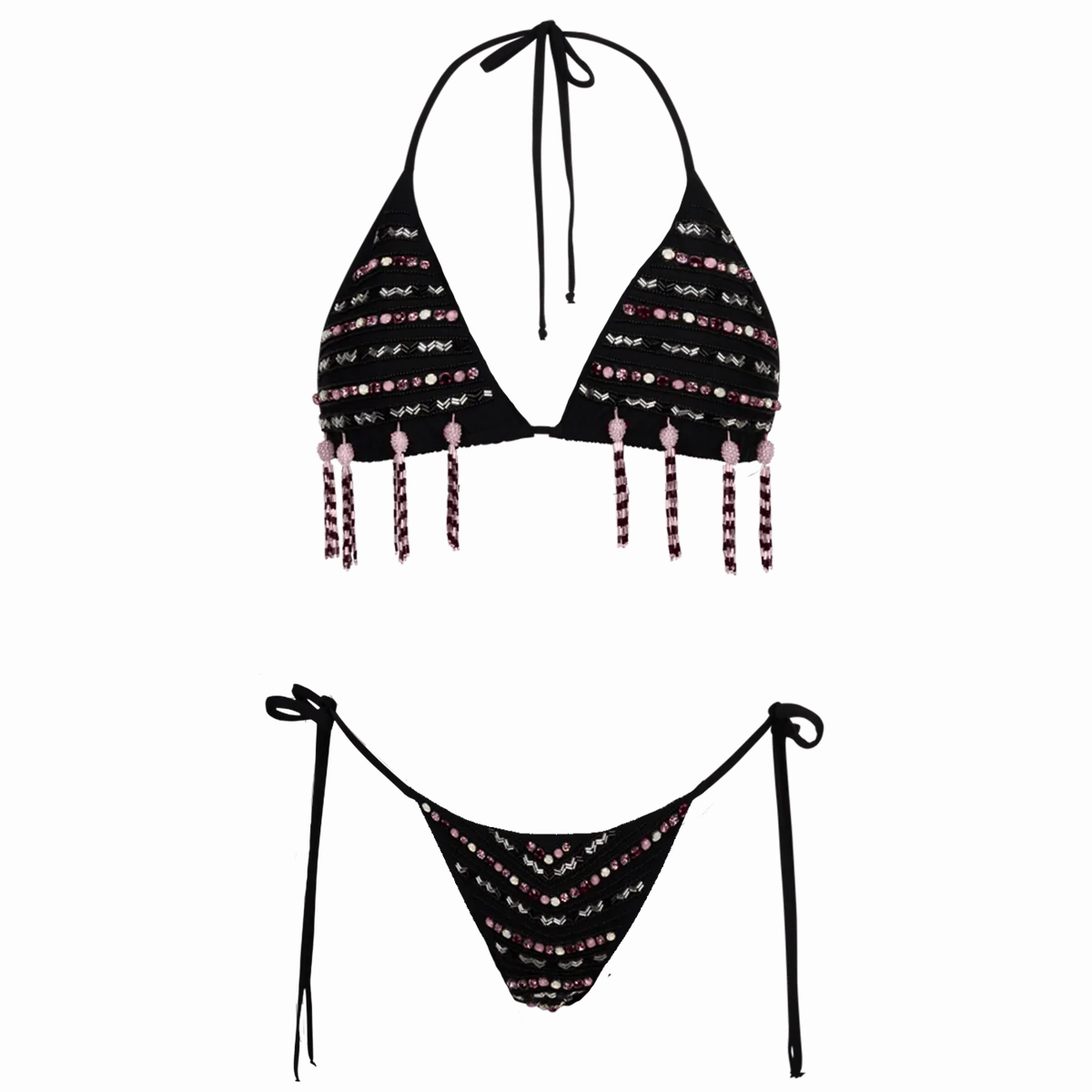 Claudette Bikini Set - Black
