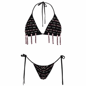 Claudette Bikini Set - Black