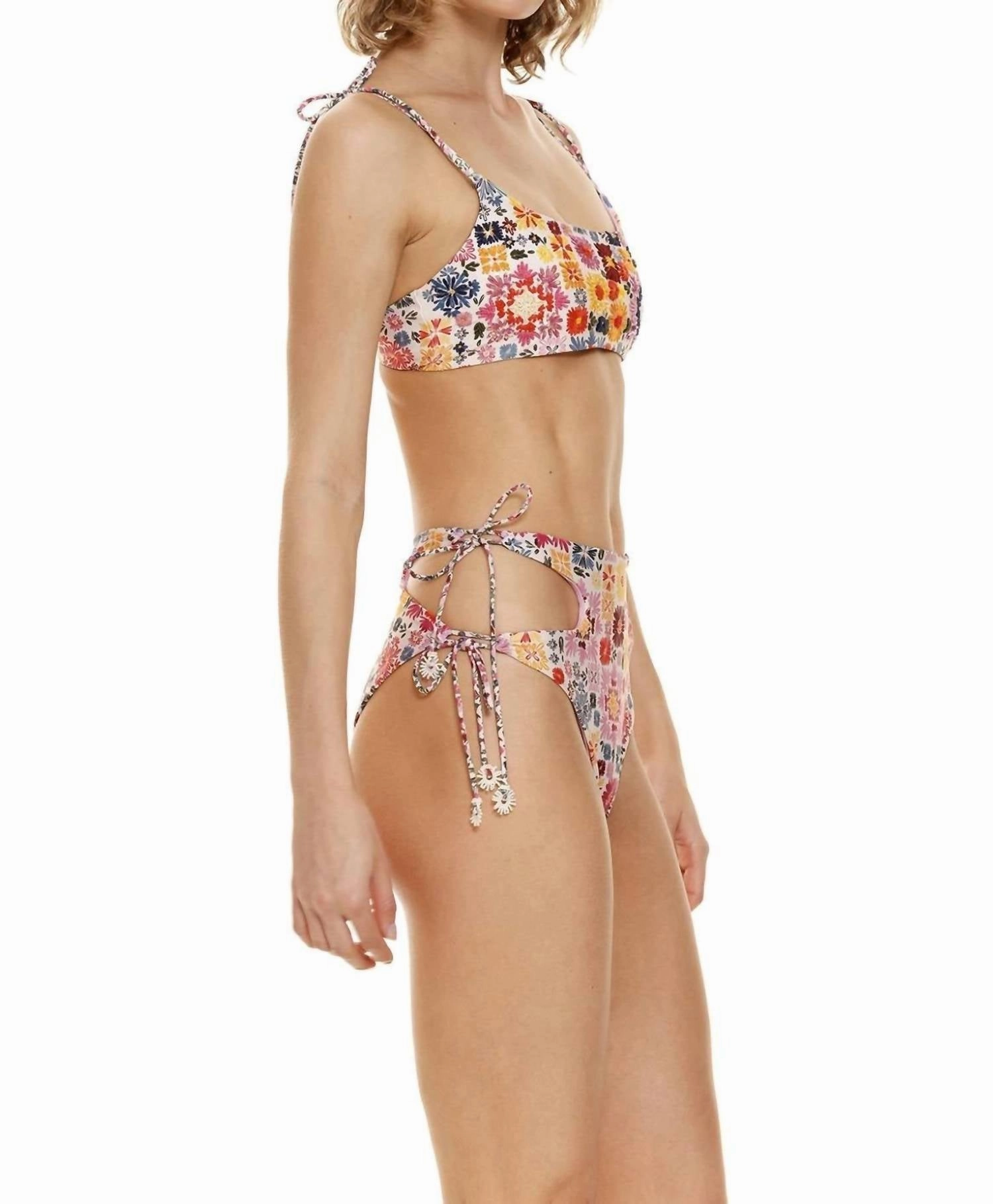 Claus Bikini Bottom In Aguja