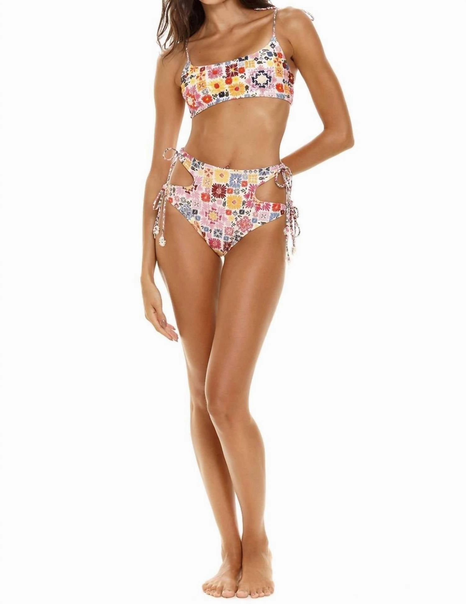 Claus Bikini Bottom In Aguja