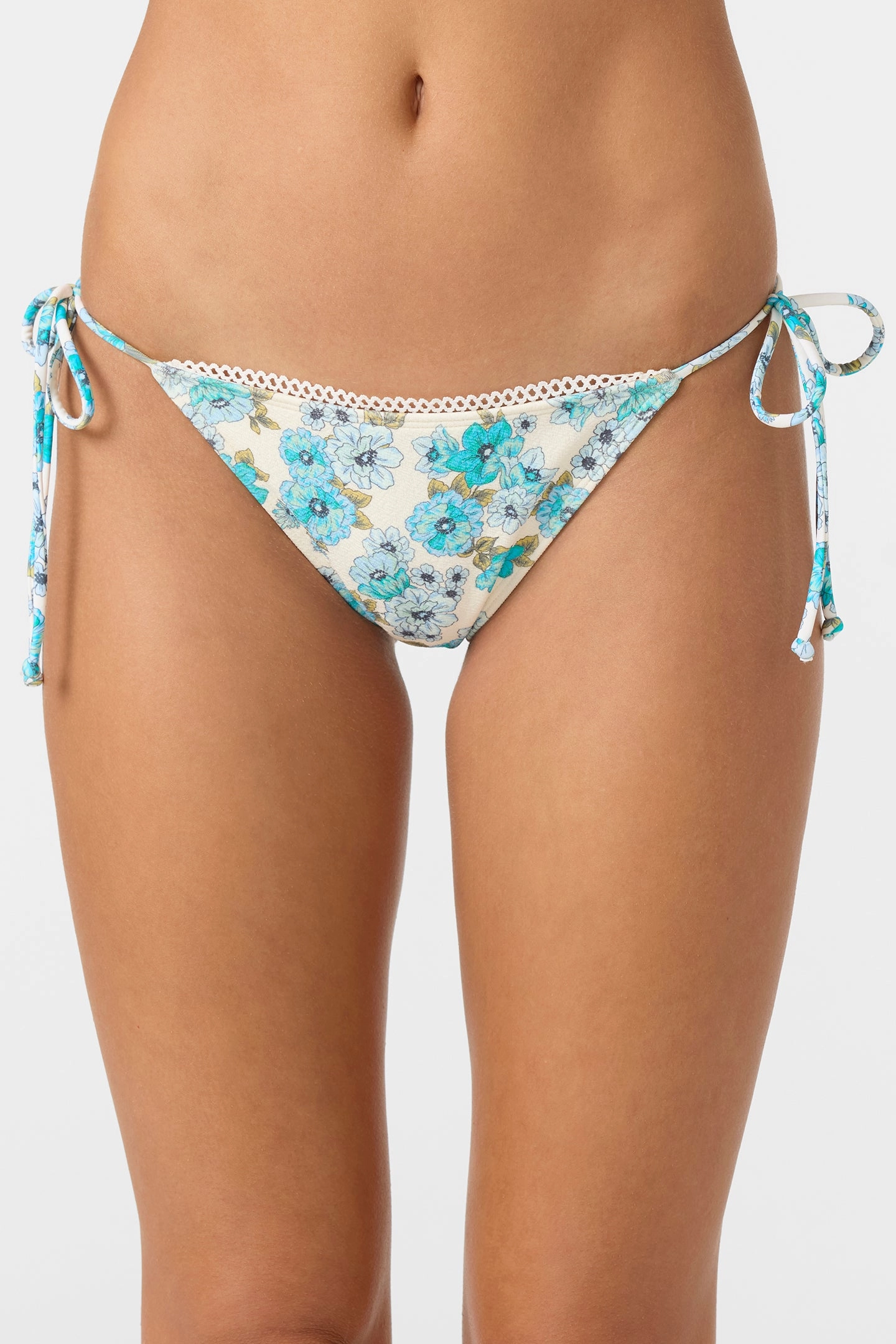 COASTAL FLORAL MARACAS MEDIUM BOTTOMS