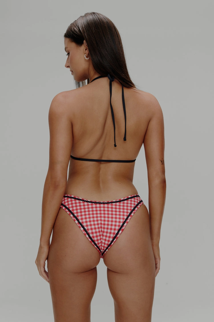 Coastal Micro Triangle Bikini Top