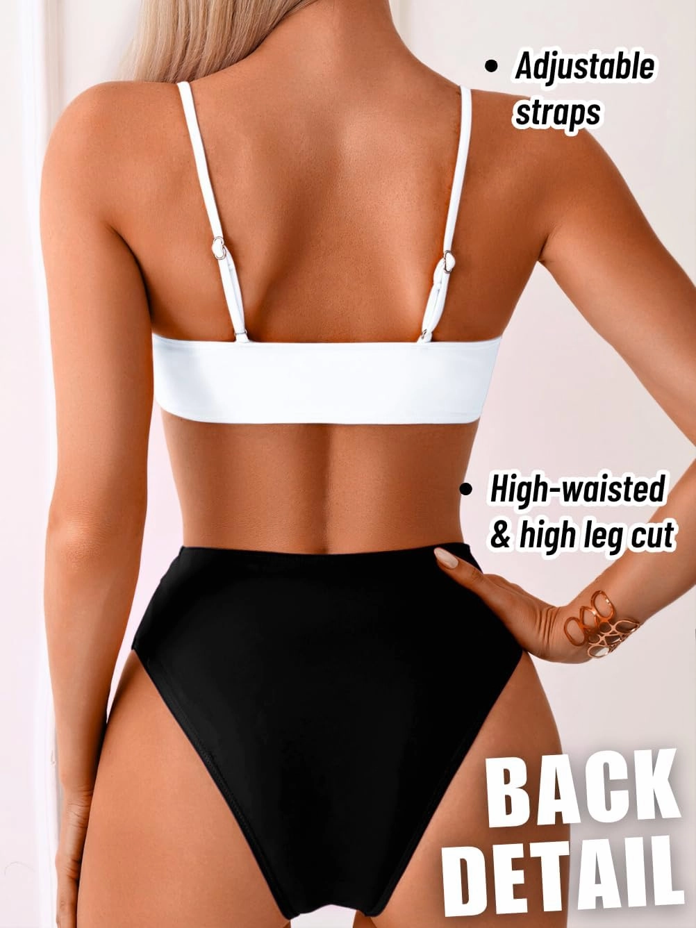 Color Block Swimsuit,Cut Out Sexy Monokini Women,Cheeky One Piece Swimsuits Beach Cruise Pool Party