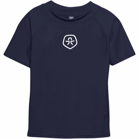 Color Kids Dress Blues Swim T-Shirt - Solid