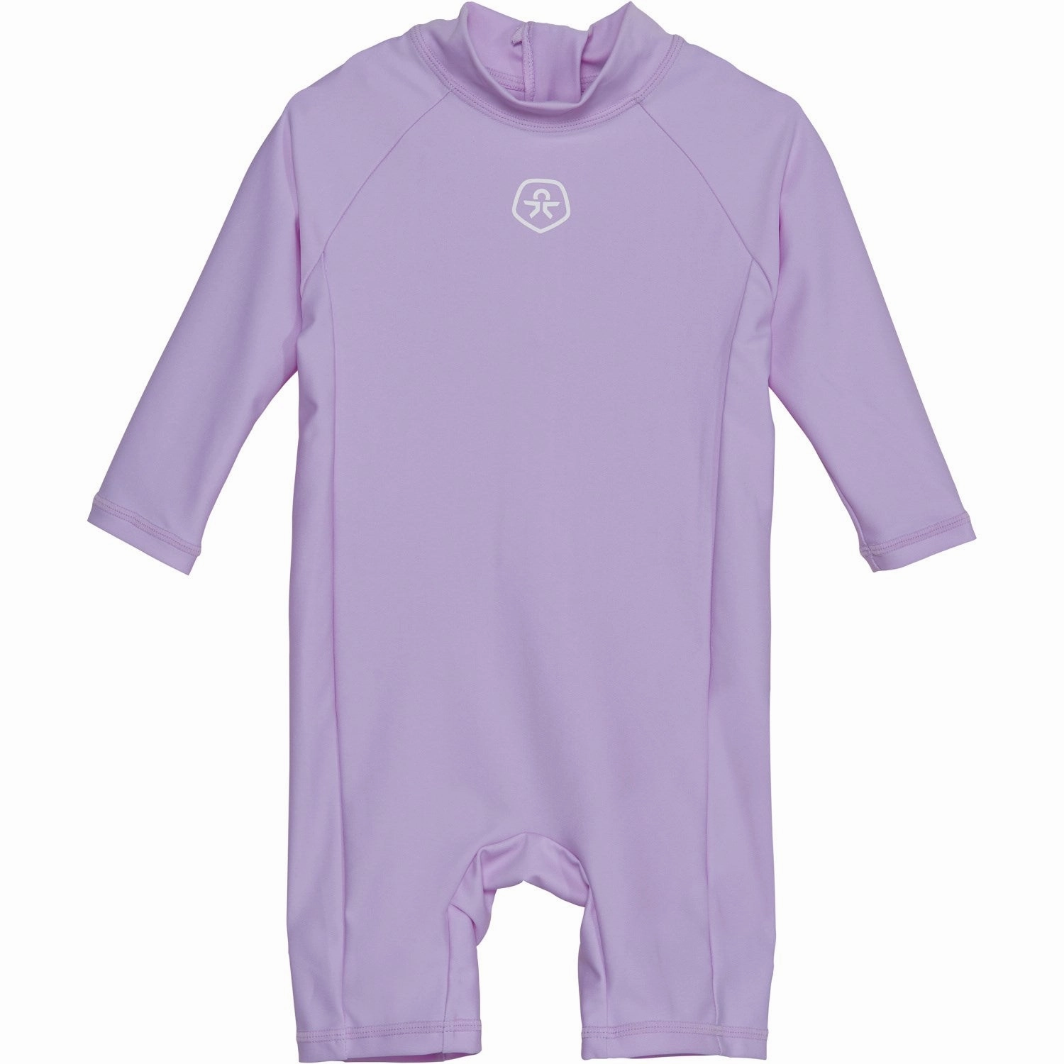 Color Kids Lavender Mist Swimsuit L/S