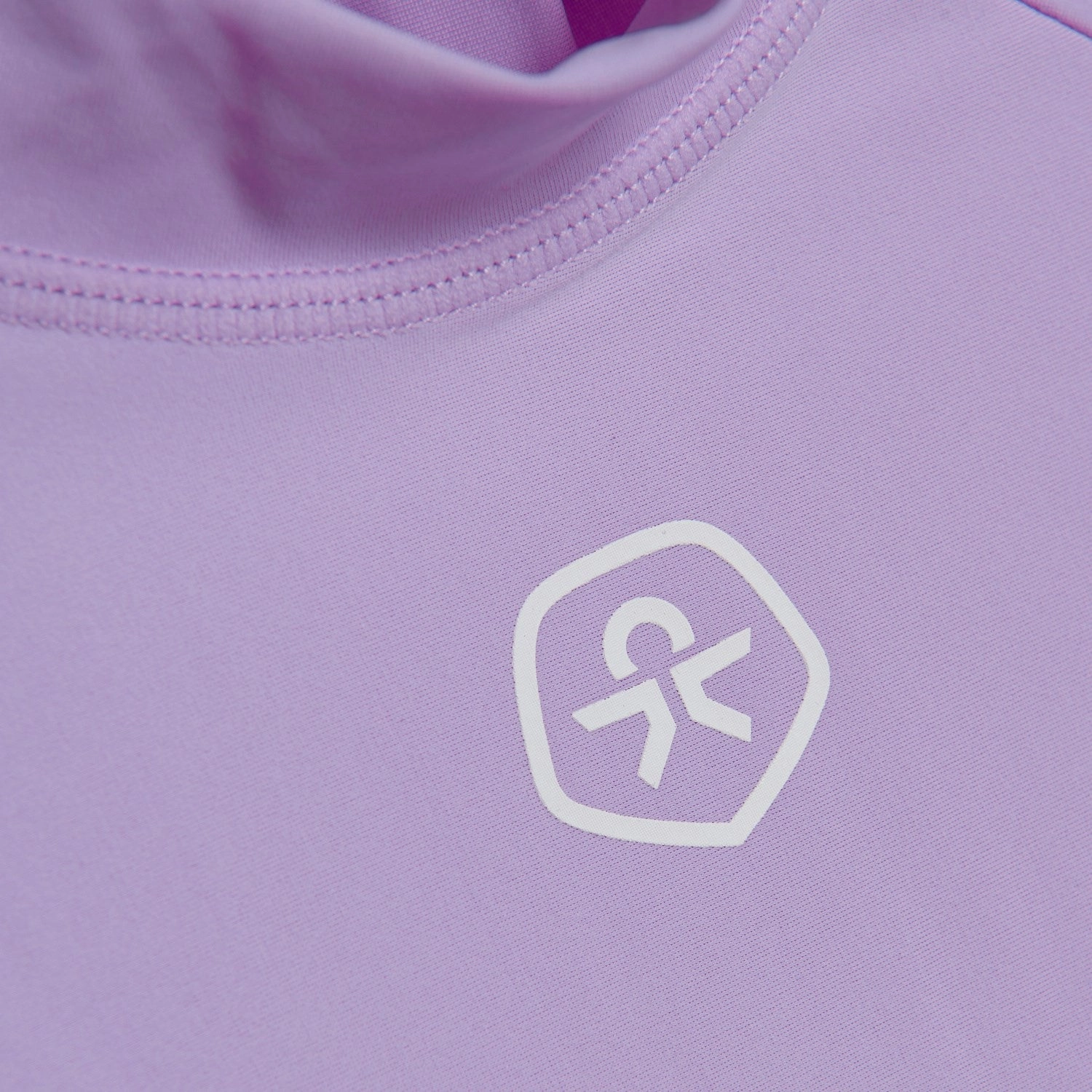 Color Kids Lavender Mist Swimsuit L/S