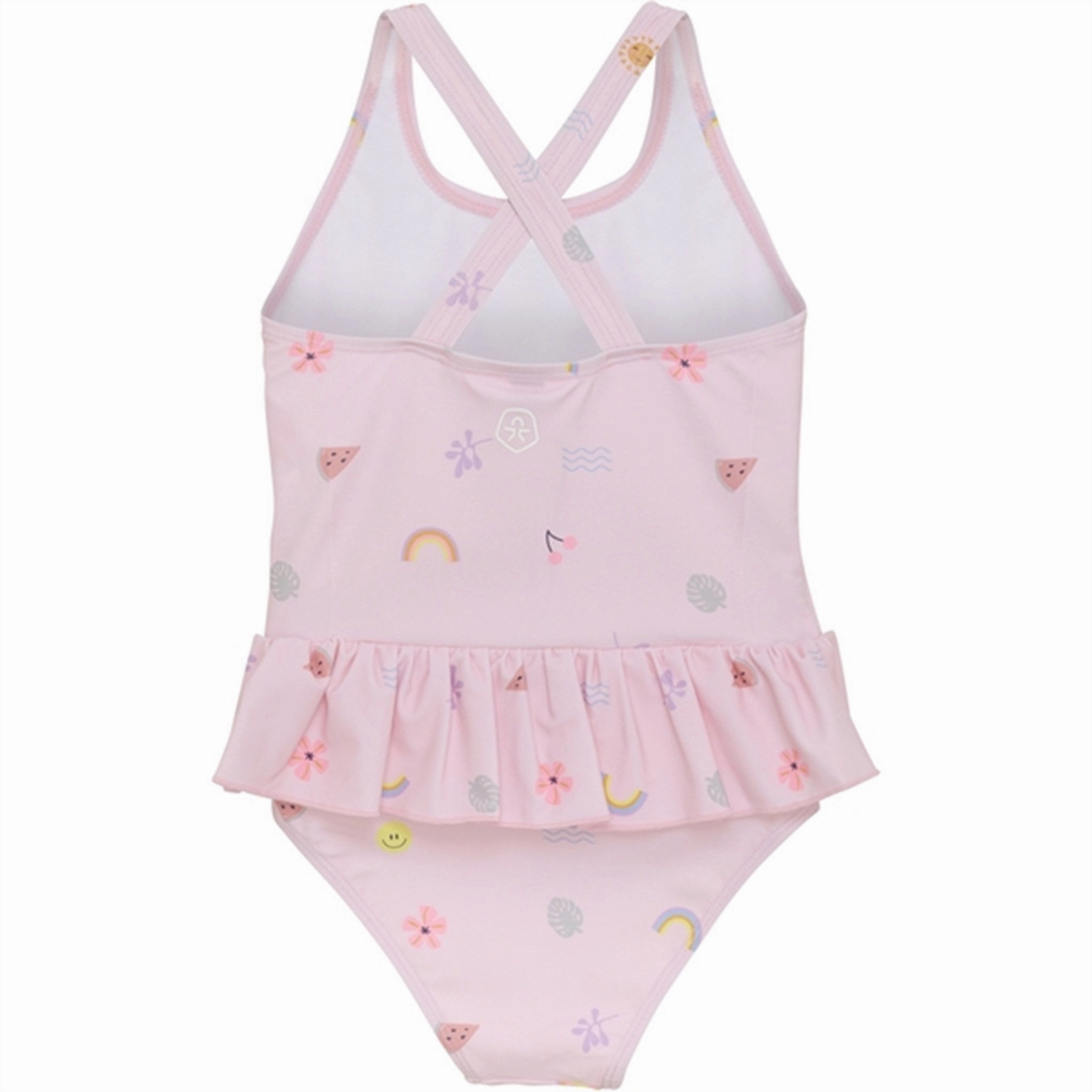 Color Kids Swimsuit AOP Cherry Blossom