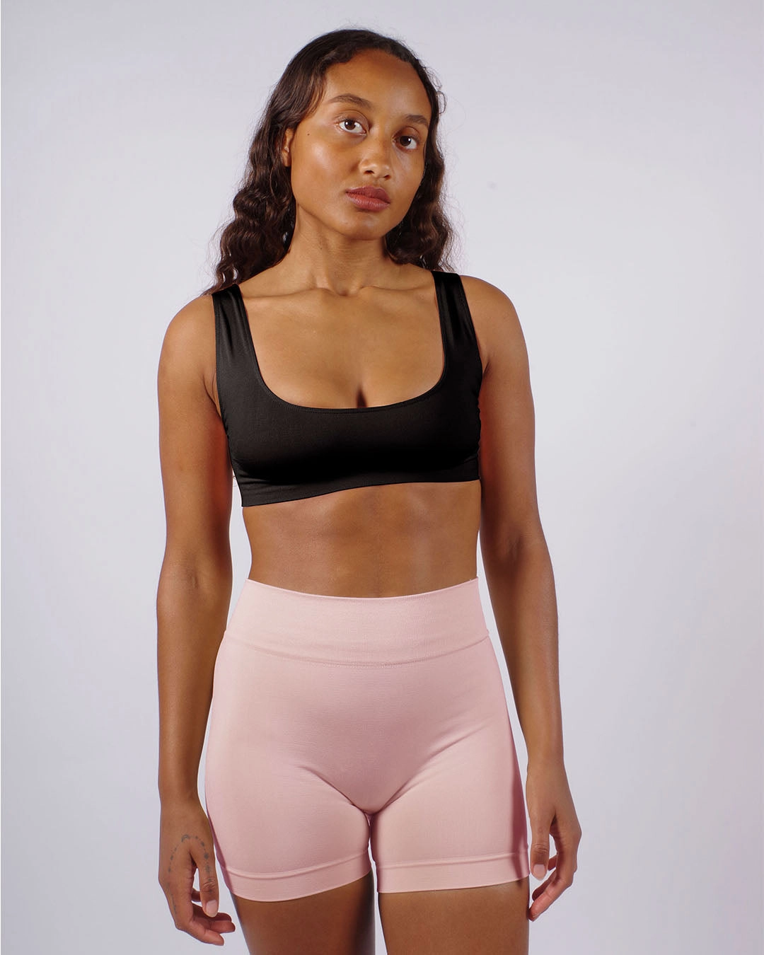 COMPOSED Shorts | Blush