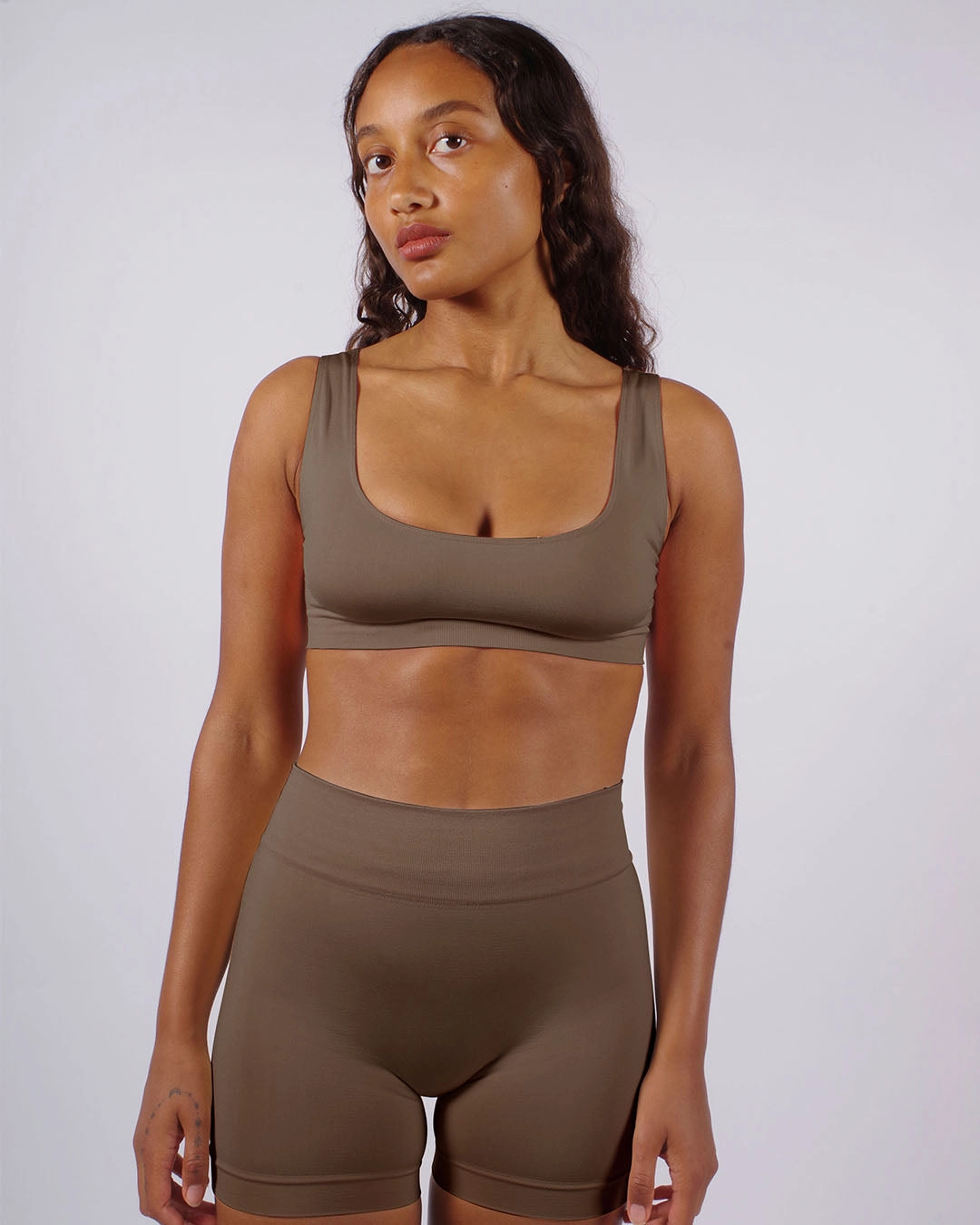 COMPOSED Shorts | Muddy Grey