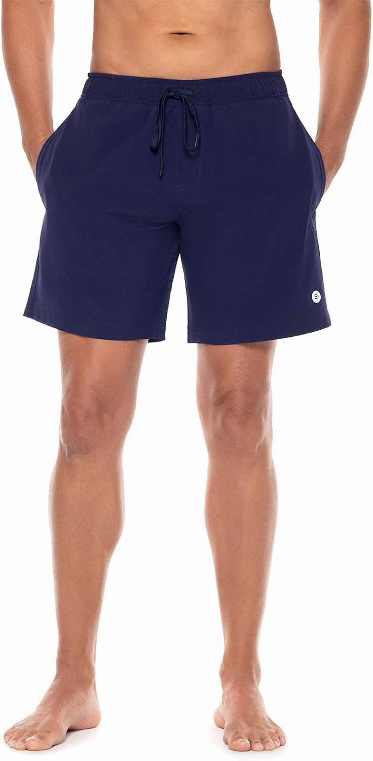 Coolibar UPF 50  Men's Kahuna Swimming Shorts - Sun Protective