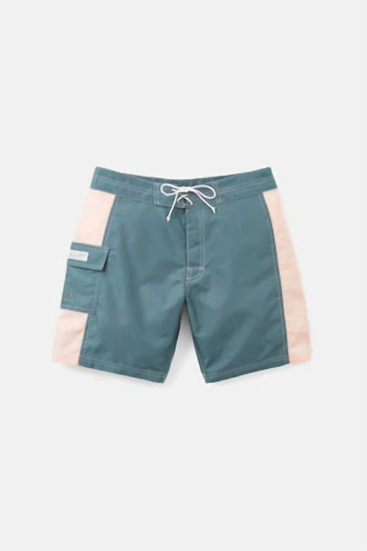Corky Trunk In Baltic Blue/pink