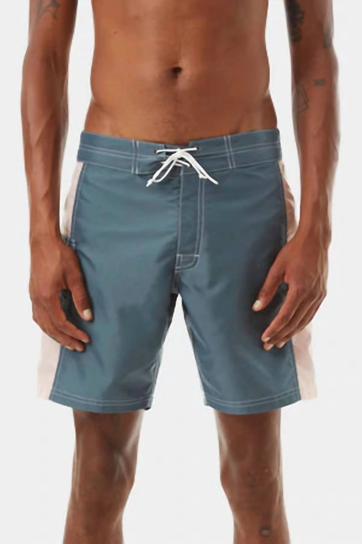 Corky Trunk In Baltic Blue/pink