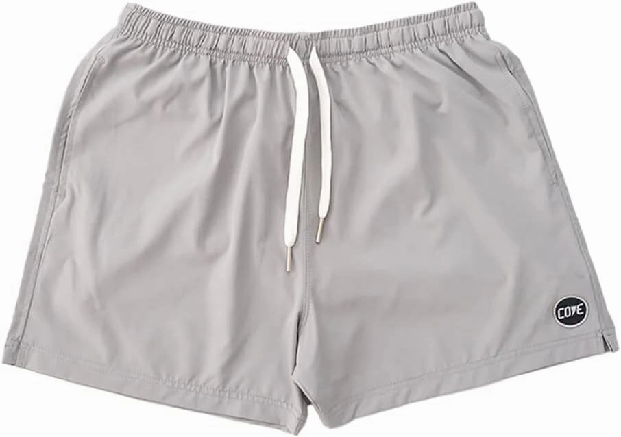 Cove USA Premium Leisure and Athletic Shorts for Men - Sustainably Made Quick Dry Shorts - 5.5 Inseam Shorts