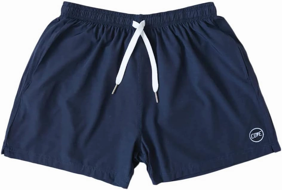 Cove USA Premium Leisure and Athletic Shorts for Men - Sustainably Made Quick Dry Shorts - 5.5 Inseam Shorts