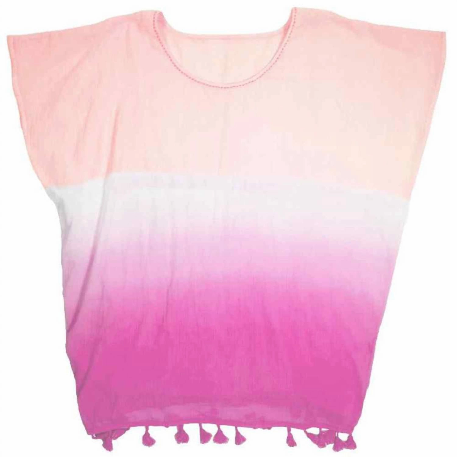 Cover Up In Ombre Fringe