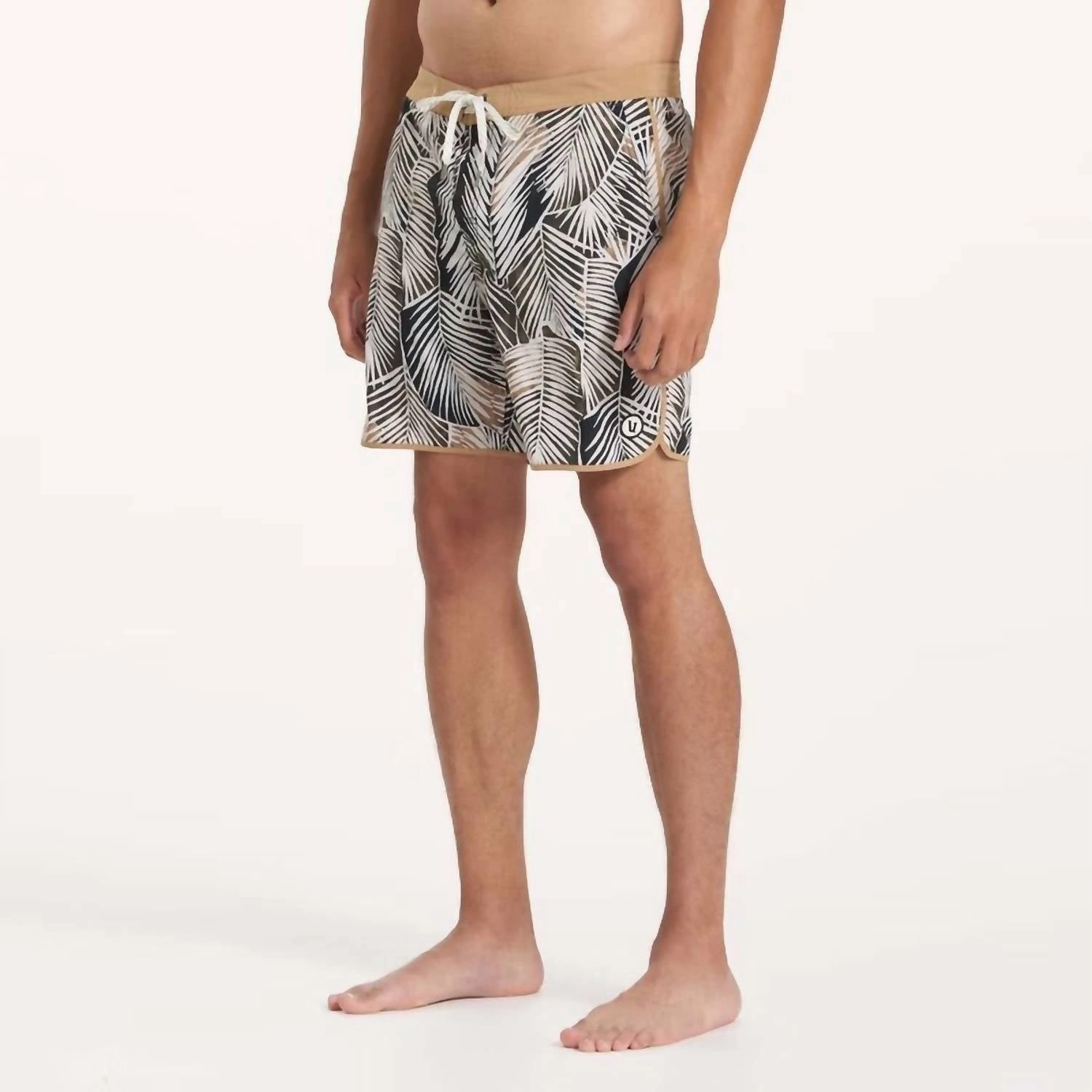 Cruise Boardshort In Wheat Fronds