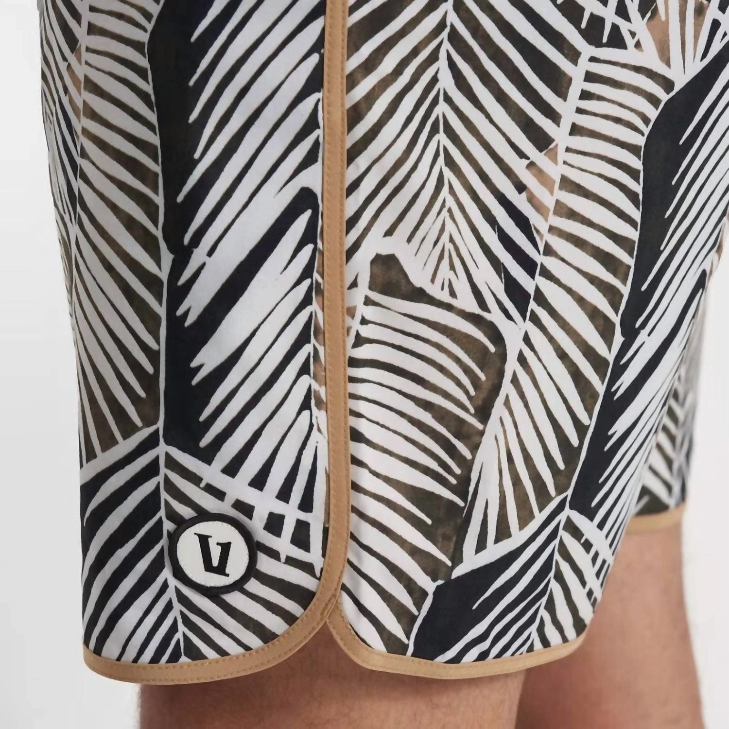 Cruise Boardshort In Wheat Fronds
