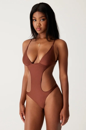 Cruise Monokini One Piece Swimsuit
