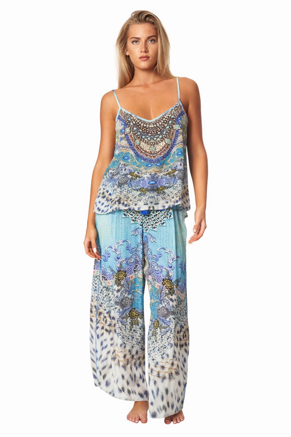 Crush 2 Piece Pant Set
