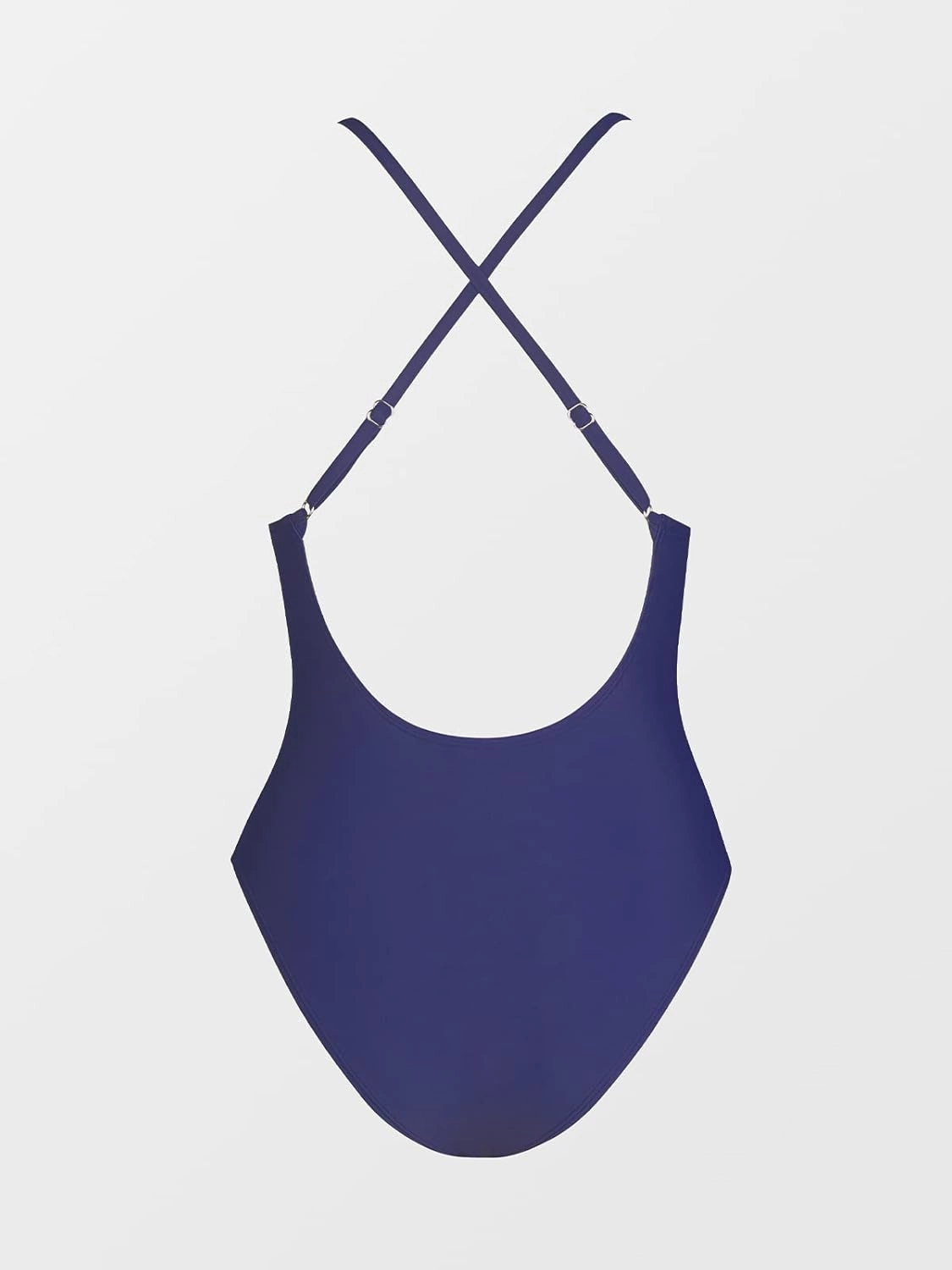 CUPSHE Women Swimsuit One Piece Bathing Suit Deep V Neck Crisscross Back Adjustable Strap