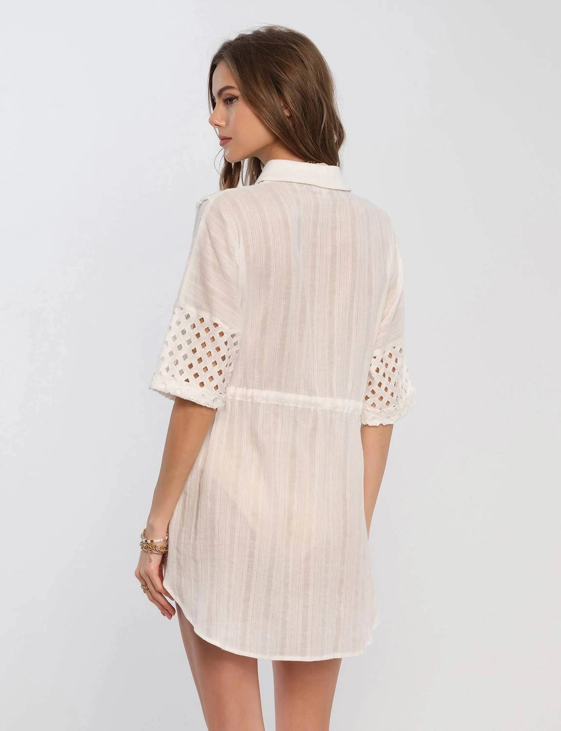 Cybill Cover Up In White