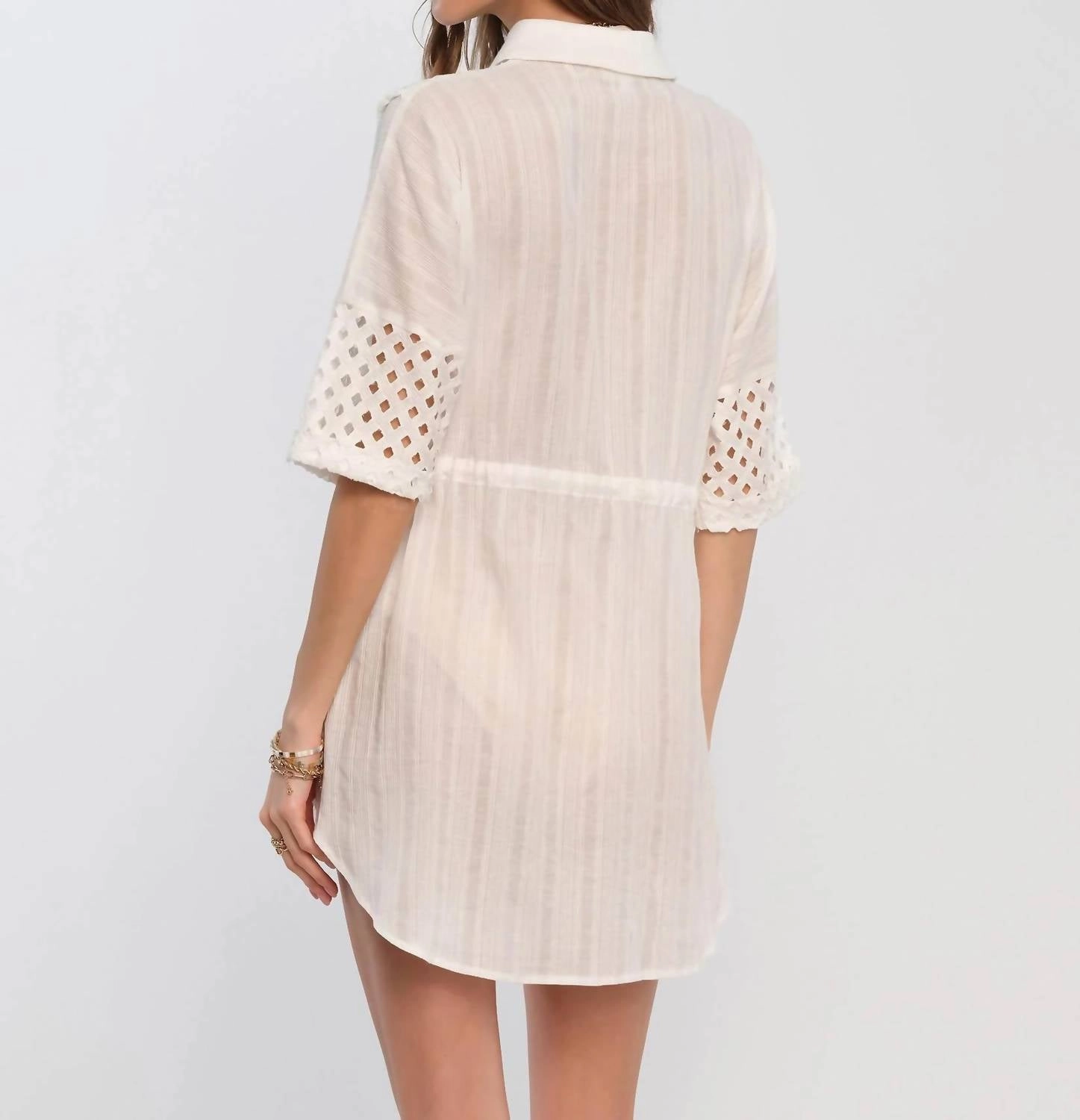 Cybill Cover Up In White