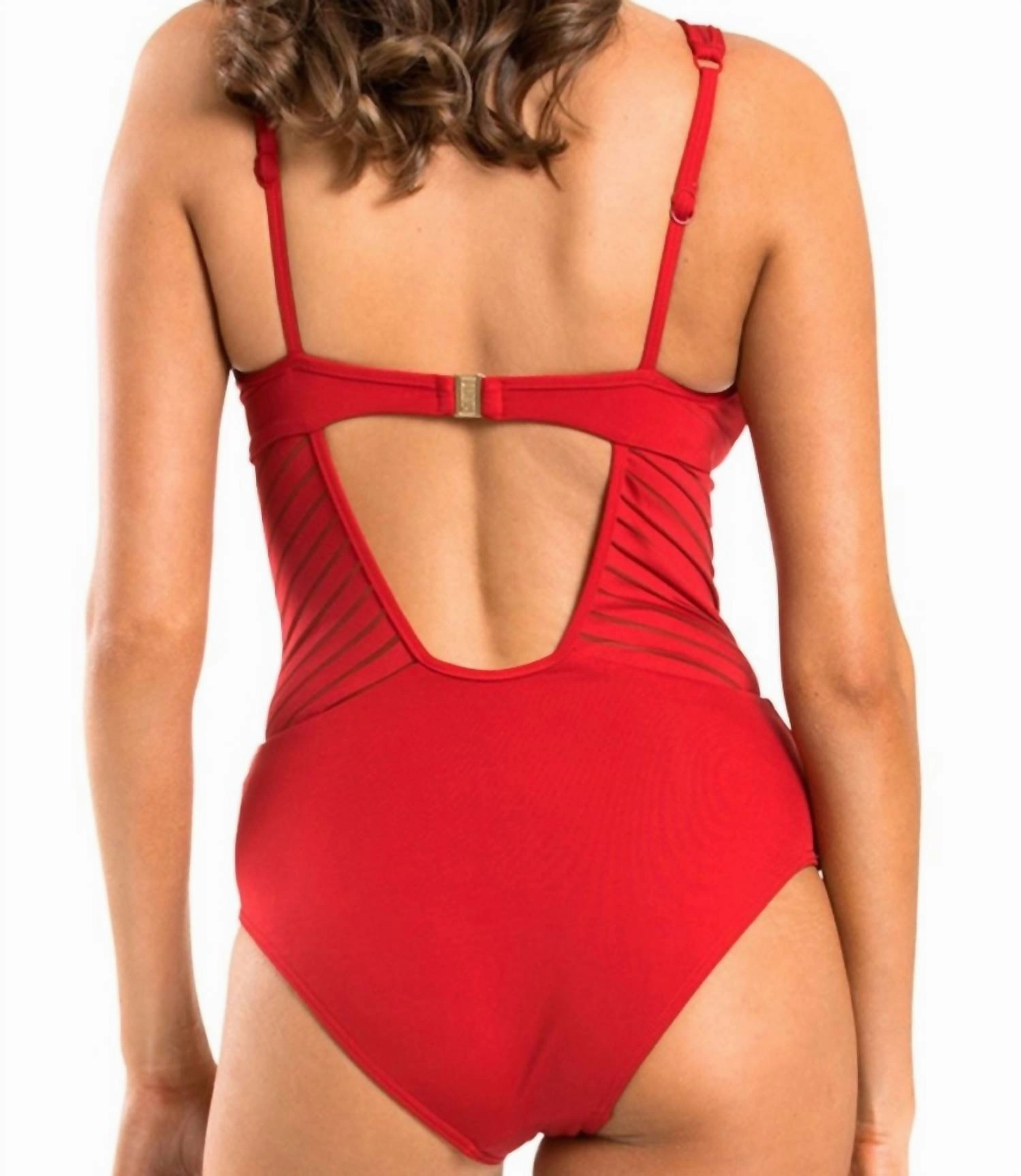 D-Dd Tab Plunge One Piece In Chili
