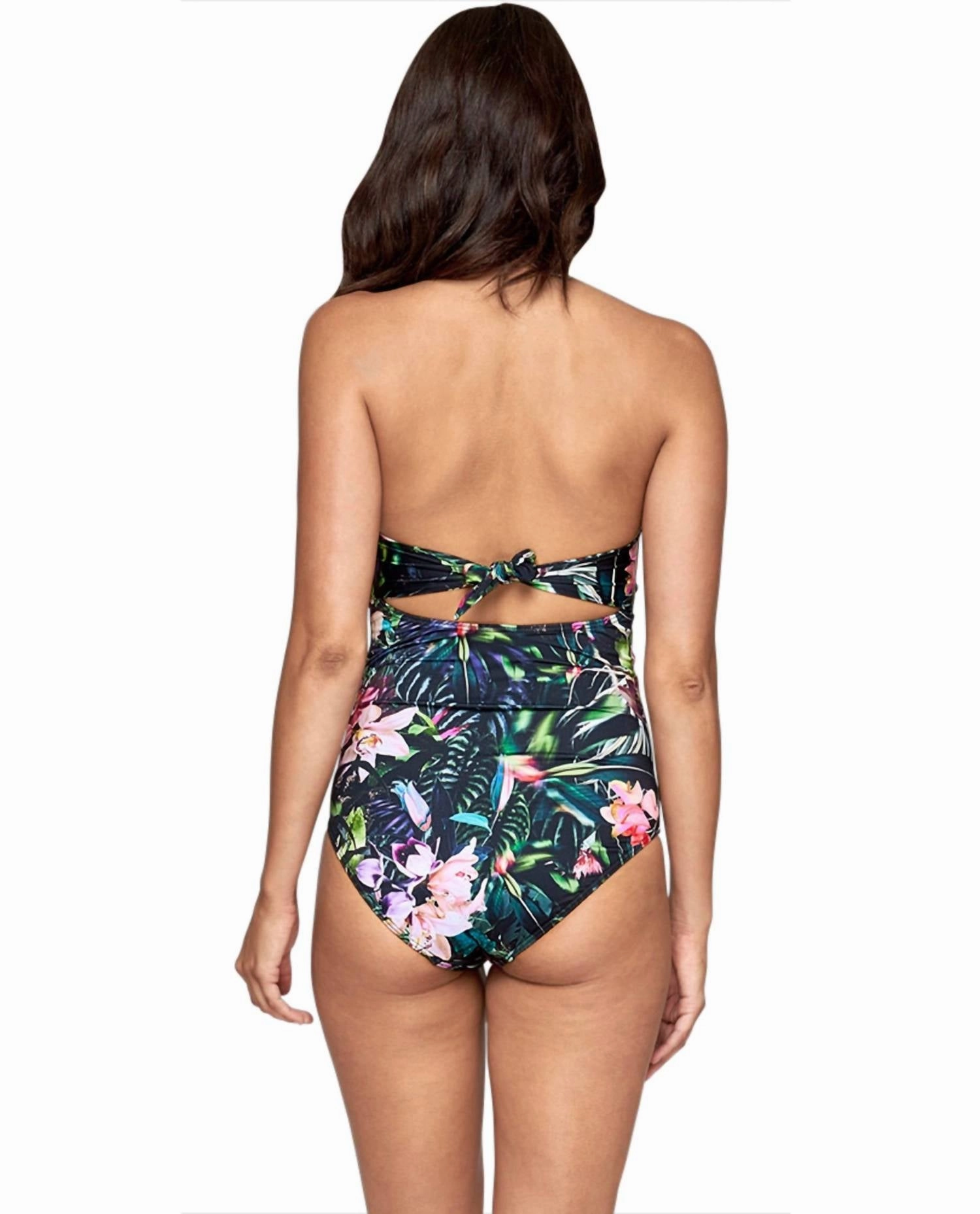 D/dd Twist Front Halter One Piece Swimsuit In Australia Arcadia